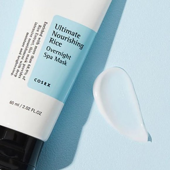 [COSRX] Ultimate Nourishing Rice Overnight Mask 60ml - Picture 2 of 2